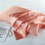 Bedsure 100 Silk Pillowcase , 25mm Woven Long Pure Silk Pillow Covers for sale