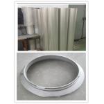 Tought & Tensile Nickel Mesh Rotary Textile Printing Screen 155M ISO for sale