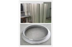 China Tought & Tensile Nickel Mesh Rotary Textile Printing Screen 155M ISO supplier