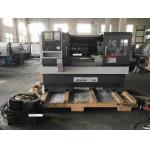 Flate Bed 400mm Cnc Metal Turning Lathe Horizontal ISO 9001 Hardway