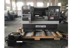 China Flate Bed 400mm Cnc Metal Turning Lathe Horizontal ISO 9001 Hardway supplier
