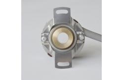 China 5000ppr 8 Poles Cone Hole Miniature Rotary Encoder supplier