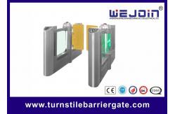 China IP32 Rfid Access Control Swing Turnstile 900mm Arm supplier