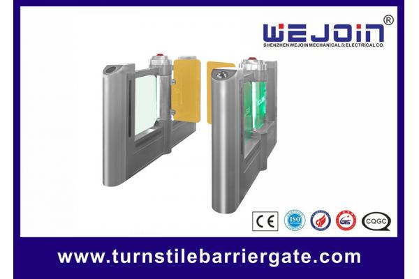 IP32 Rfid Access Control Swing Turnstile 900mm Arm