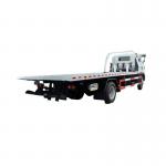SINOTRUCK  WEICHAI 150hp Engine ABS 9.12*2.15*2.80m Fast 7 Gear   Loading 8ton Flat Bed Tow Trucks Wrecker Truck for sale