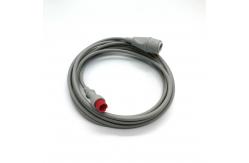 China Gray TPU Jacket Cable Diameter 4mm IBP Cable BLT Q Series Latex free supplier