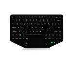 Emc 91 Key Rugged Keyboards Military Waterproof With Pcb Chocolate for sale