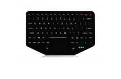 China Emc 91 Key Rugged Keyboards Military Waterproof With Pcb Chocolate supplier