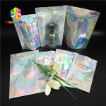 Cosmetic Holographic Makeup Bag Iridescent Small Sachet For Jewelry Necklace Bracelet for sale