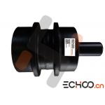 Black KOMATSU PC400-1 PC400 PC400-5 Top Roller / Carrier Rollers High Strength for sale
