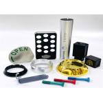 OEM Custom CNC Machined Aluminum Parts Milling Anodizing Surface for sale