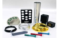 China OEM Custom CNC Machined Aluminum Parts Milling Anodizing Surface supplier