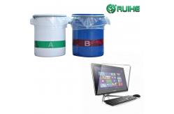 China Films And Tapes Transparent Liquid Silicone Rubber Low Adhesion MSDS supplier