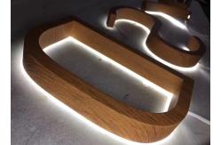 China Waterproof LED Modules Wall Mounted Backlit 3d Acrylic Box Letters supplier