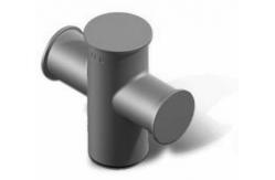 China 200 Tonnes Marine Double Cross Mooring Components Bollard supplier