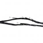 Black Integrated Electrical Harness Wire Efficient Wire Marker Sleeve LSV Cables