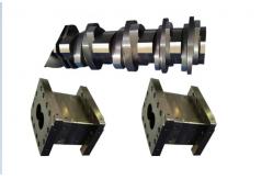 China Screw Element / Element Screw / Kneading Block For Co Rotating Extruder Screw supplier