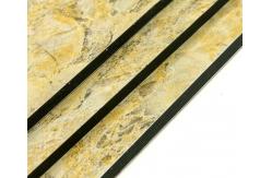 China Weather Resistant ACM PVDF Marble Panel 6000mm Low Maintenance supplier