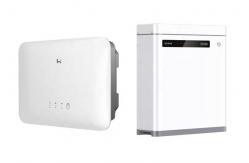 China Single Phase Photovoltaic Solar Panel System With Lithium Battery supplier