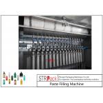 Piston Servo Filling Machine / Fully Automatic Linear Filling Machine With Drop Down System