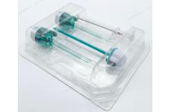 China 5mm Disposable Laparoscopic Bladeless Trocar Kit Sleeve with Pouch Veress supplier