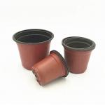 Cheap coloured plant flower soft plastic pots for tomato fruit for sale