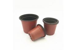 China Cheap coloured plant flower soft plastic pots for tomato fruit supplier