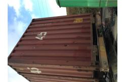 China Second Hand Goods High Cube Shipping Container Steel Material supplier
