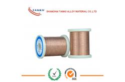 China 6J13 / 6J12 Manganin Copper Manganese Precision Alloy Round / Flat Wire / Strip supplier