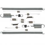 Spring Steel Helical Double Hook Tension Springs 20mm Diameter for sale