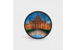 China 15.7 Inch Round LCD Display 960×960 700nits Android11 LCD Advertising Machine supplier