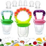 Tasteless Practical Silicone Food Teether Fruit Toy Multipurpose for sale