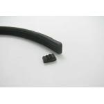 Heat Resistant Silicone Sponge Strip Tensile Strength 7-10 , Temperature -50℃ To 200℃