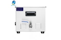 China Mesh Basket Mechanical Ultrasonic Cleaner , Ultrasonic Fuel Injector Cleaning 20L supplier