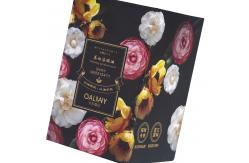 China Custom Skincare Box Luxury Black Rigid Cardboard Packaging with Magnetic Lid Eco-Friendly supplier