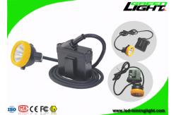 China Underground Coal Miners Lamp 10000lux Brightness With 18hrs Long Lighting Time supplier