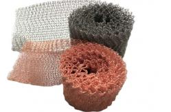 China 0.2mm Ss Knitted Wire Mesh Making Demister Pads And Compressed Gaskets supplier