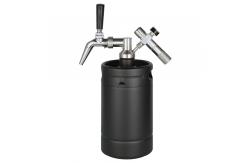 China Pressureized Nitro Cold Brew Coffee Maker , 64oz Nitro Cold Brew Dispenser supplier
