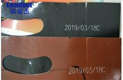 China Small Character CIJ Inkjet Printer / Batch Number Coding Machine With Rotary Table supplier