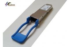 China 1310nm 500m MTP MPO SMF Transceiver Module 100GBASE-PSM4 QSFP28 supplier