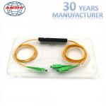 Small Volume Ftth Fiber Optic Terminal Box SC / APC Connector With ISO9001