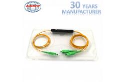 China Small Volume Ftth Fiber Optic Terminal Box SC / APC Connector With ISO9001 supplier