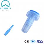 Sterile Push Button Lancet 28G 1.6mm For Blood Glucose Testing