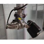 Electric Automatic Water Cannon Streamer Wide Spray Stainless Steel Adjustable for sale