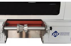 China Small Footprint UV Printer Machine Convenient Fast Acrylic Uv Printing Machine AB Film supplier