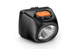China 7000Lux Rechargeable Led Miner Torch Flashlight Portable Cordless supplier