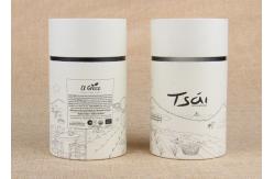 China FDA Test Food Grade White Cardboard Paper Can Printing Logo supplier