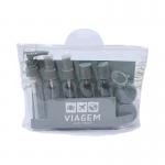 Plastic Collar 50ml Customized Travel Set for Skincare Essentials