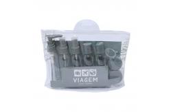 China Plastic Collar 50ml Customized Travel Set for Skincare Essentials supplier