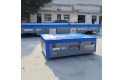 China Raw Material Trackless Transfer Trolley supplier